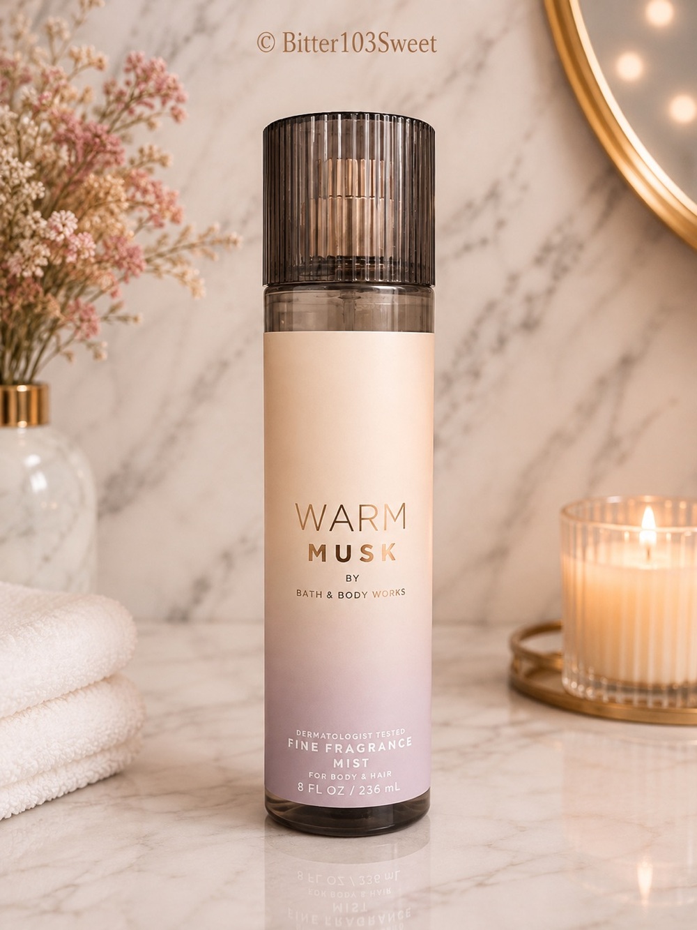 Bath and Body Works Warm Musk Fine Fragrance Mist